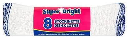 Superbright Dish Cloths (8pk)