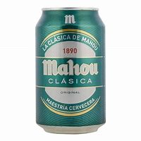 Mahou Classic Can 33cl