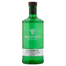 Whitley Neill Gin Aloe & Cucumber 70cl