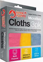 Keep it Handy Microfibre Cloths (3pk)