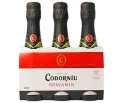 Codorniu Benjamin Mini Cava 20cl x 3