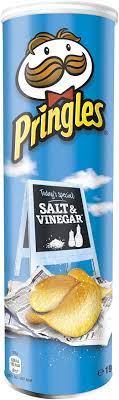 Pringles Salt & Vinegar 165g