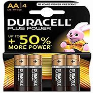 Duracell AA Plus Power Batteries (4pk)