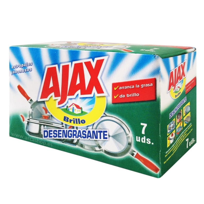 Ajax Brillo Pads (7pk)