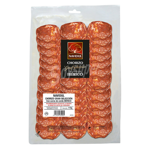 Sliced Chorizo Navidul 110 g