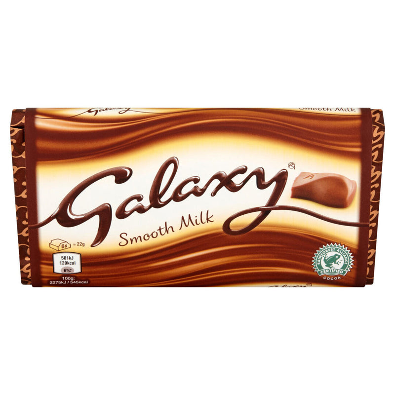 Galaxy Milk Chocolate Giant Bar 135g