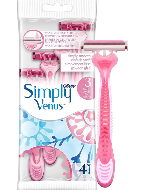 Gilette Womans Venus Disposable Razors (5 Pack)