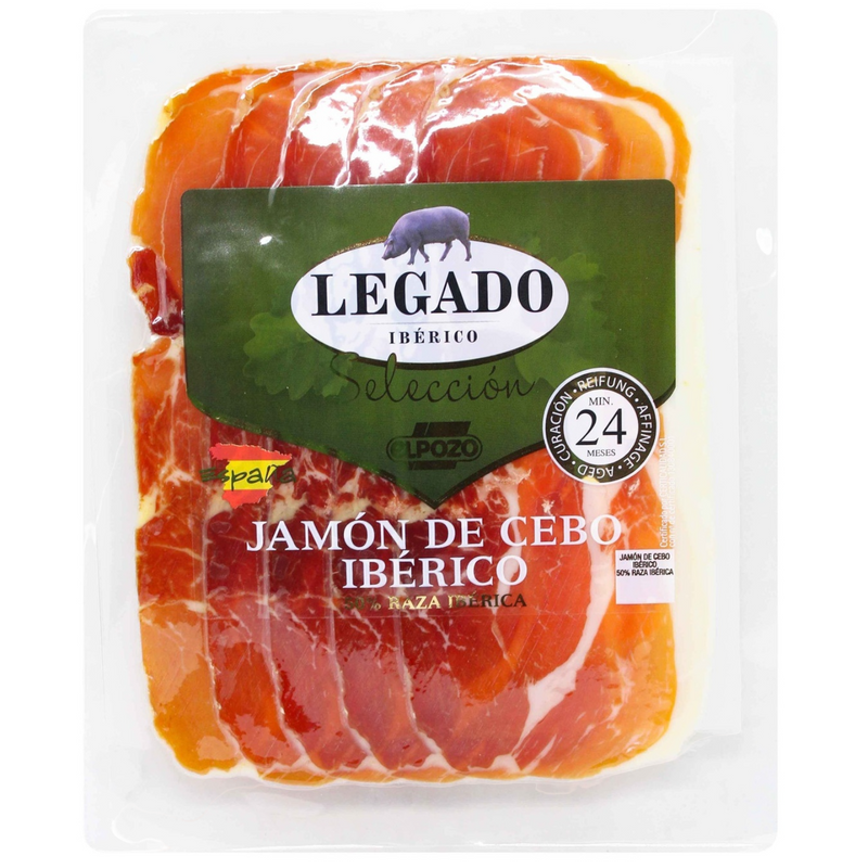 SLICED IBERICO HAM LEGADO