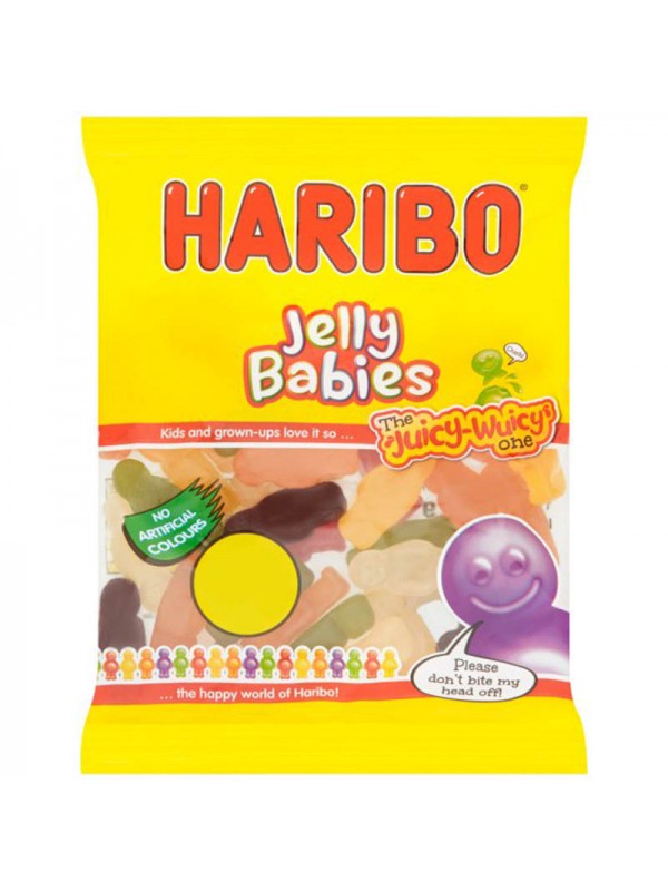 Haribo Jelly Babies Bag 160g