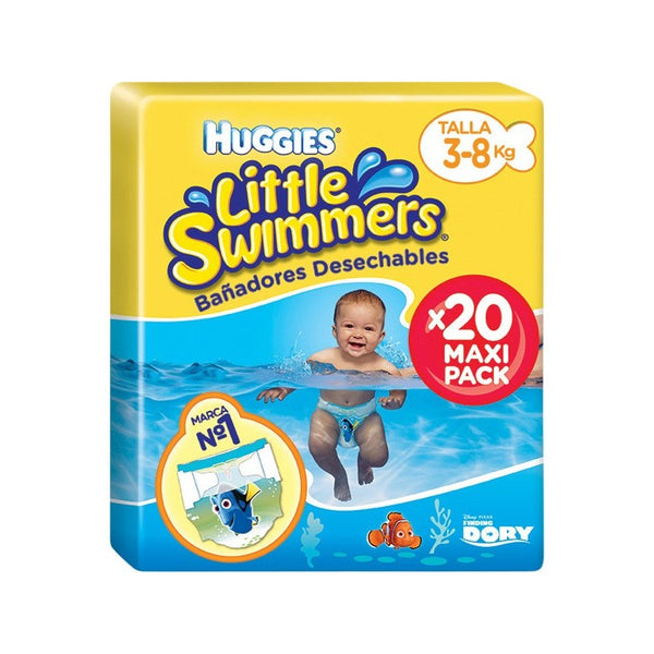 Huggies Little Swimmers 3-8kg (20pk)