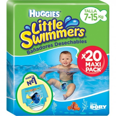 Huggies Little Swimmers 7-15kg (20pk)