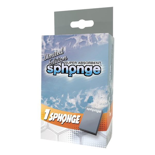 SPHONGE  SPH2ONGE SUPER ABSORBENT CLOTH GREY