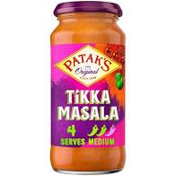 Pataks Tikka Massala Sauce 450g