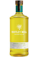 Whitley Neill Gin Lemongrass & Ginger 70cl