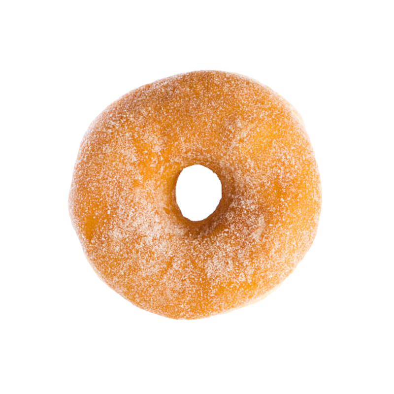 Doughnut (sugar coated)