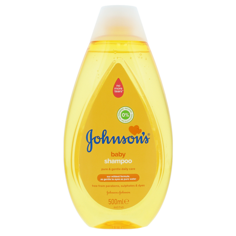 Johnsons Baby Shampoo 500ml