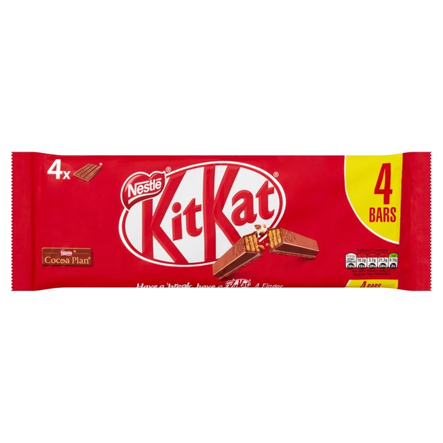 KitKat 4 Finger 4pk