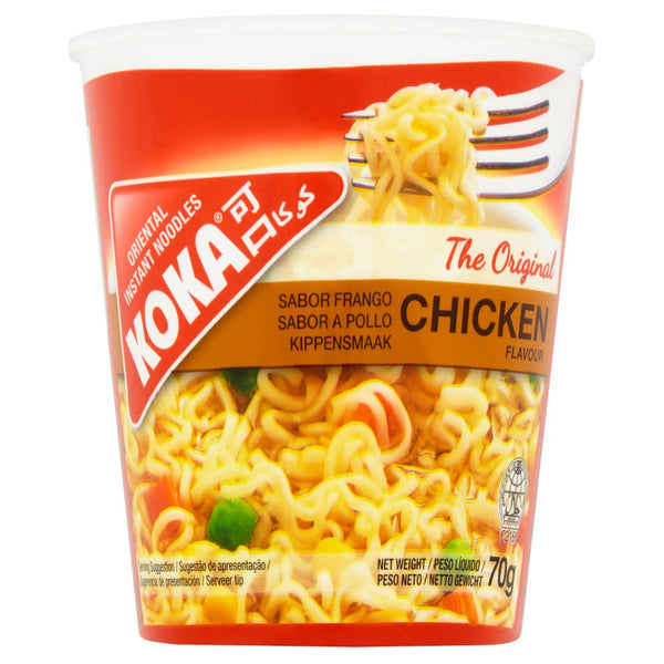 Koka Noodles 70g Chicken Pot