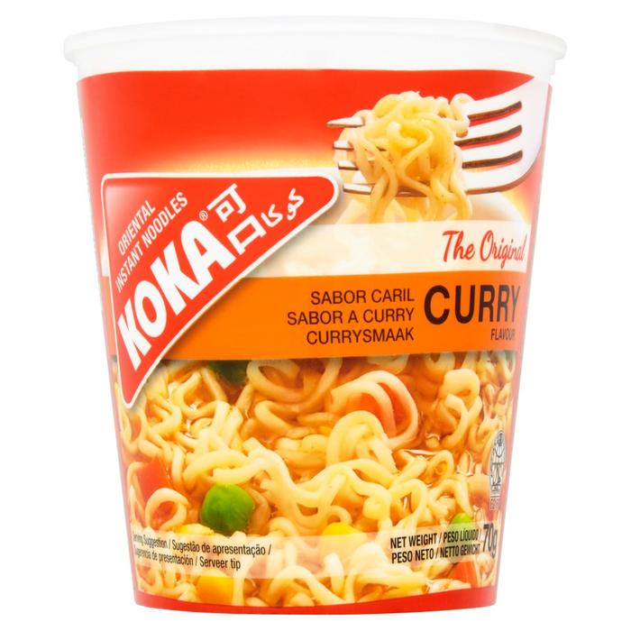 Koka Noodles 70g Curry Pot