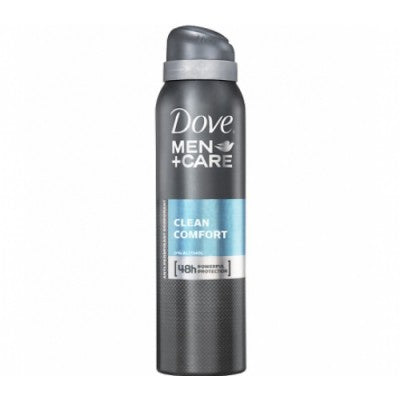 Dove Men Clean Comfort Deodorant 150ml
