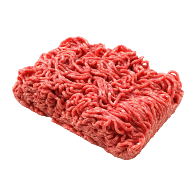 Minced beef