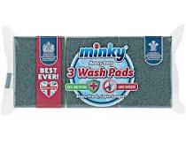 Minky Heavy-Duty Scourer (4pk)