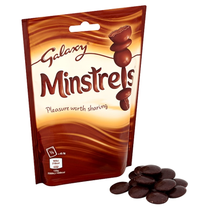 Minstrels Chocolate Sharing bag