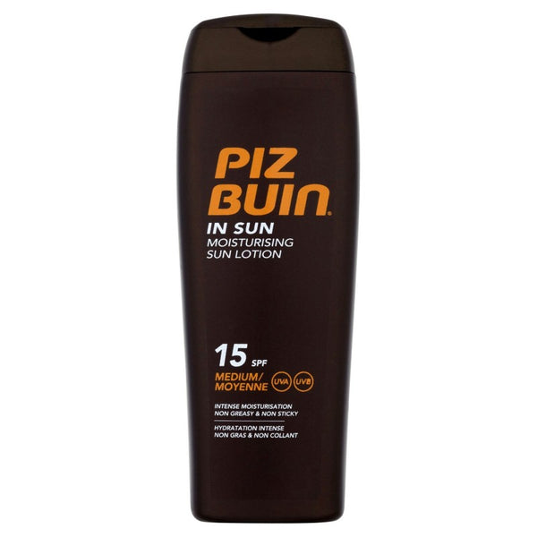 Piz Buin Moist Sun Lotion SPF15 200ml