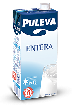 Puleva Whole Milk 1ltr
