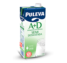 Puleva Semi-Skimmed Milk 1ltr