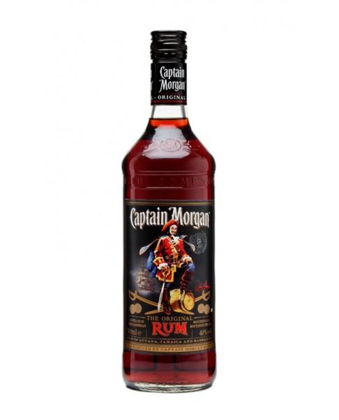 Captain Morgan Black Rum 1L