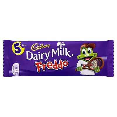 Cadbury Chocolate Freddo Dairy Milk 5 Pack 90g