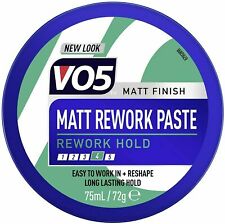 Vo5 Matt Rework Paste 75g