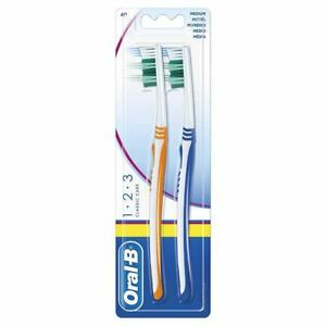 Oral B Twin Pack Toothbrush