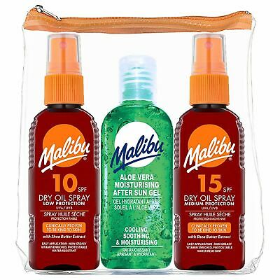 Malibu 3pk (Spf10/ Spf15/ Aftersun) 100ml