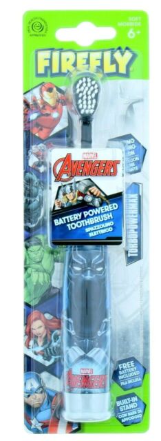 Avengers Turbo Electric Toothbrush & Toothpaste Set