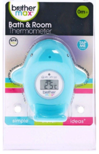 Brother Max Bath & Room Thermometer