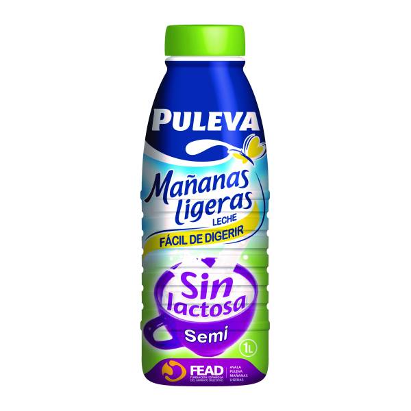 PULEVA NON LACTOSE MILK 1L