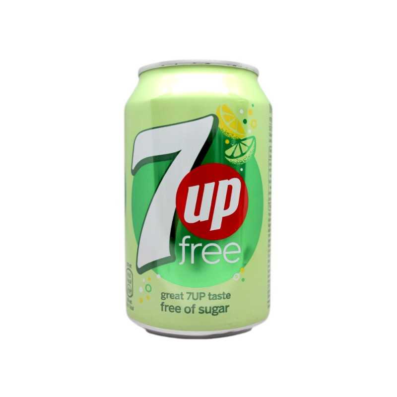 7Up Light Can 33cl