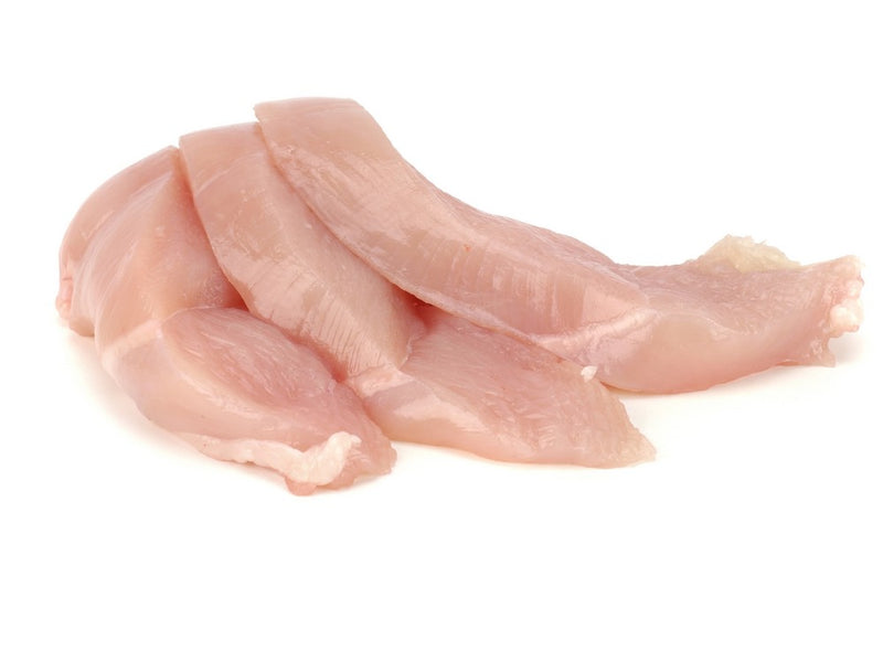 Sliced Chicken Fillets