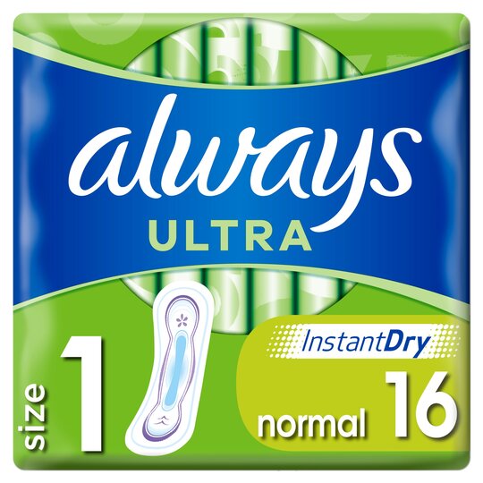 Always Ultra Normal Sanitary Pad x16