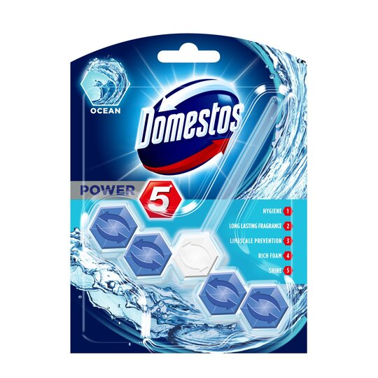 Domestos  Power 5 Single (Ocean)