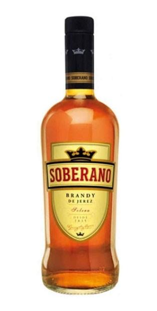 Soberano Brandy 1L