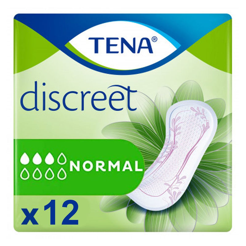 Tena Discreet Normal Sanitary Pad x 12