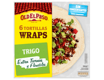 Old El Paso Fajita Wraps (6)