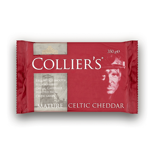 Collier's Cheddar Cheese 200g